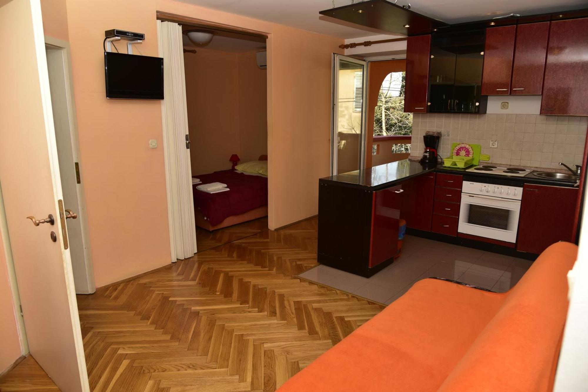 Apartments Ivka มาลินสกา ภายนอก รูปภาพ